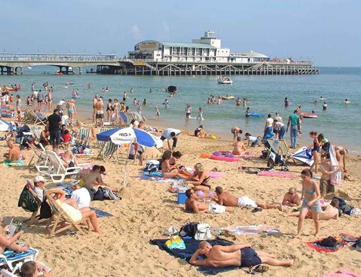 Taverner - Self Catering Holiday Home Close To Poole Quay Exteriör bild